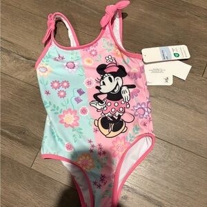 Girls Disney Minnie Mouse Swimsuit Sise 3